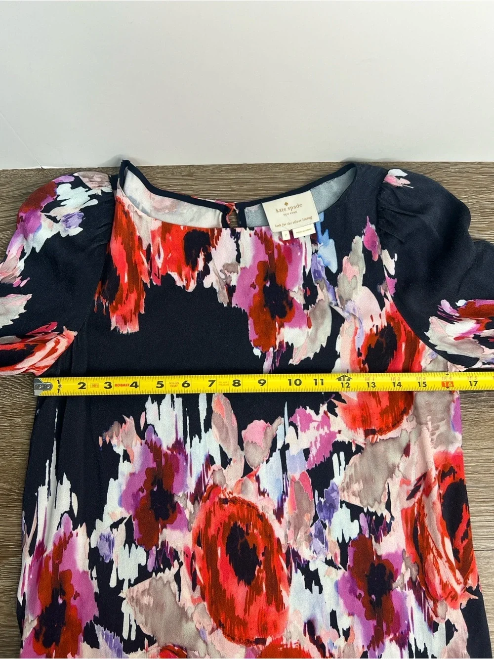 Kate Spade New York Floral Shift Dress Size 2